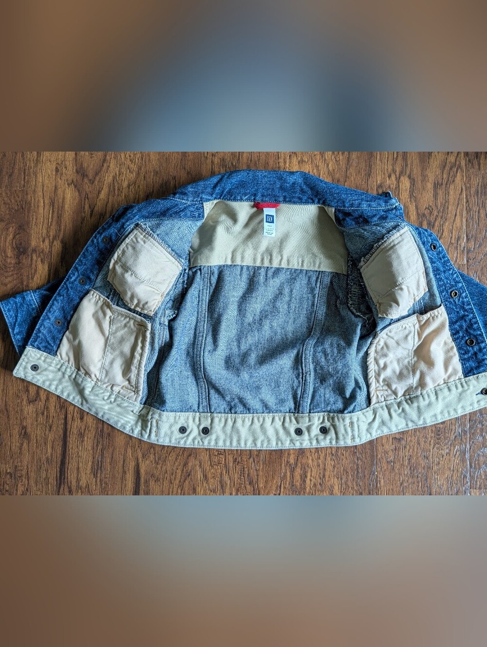 Baby GAP Classic Blue Denim Jacket Size 2t - Picture 4 of 5